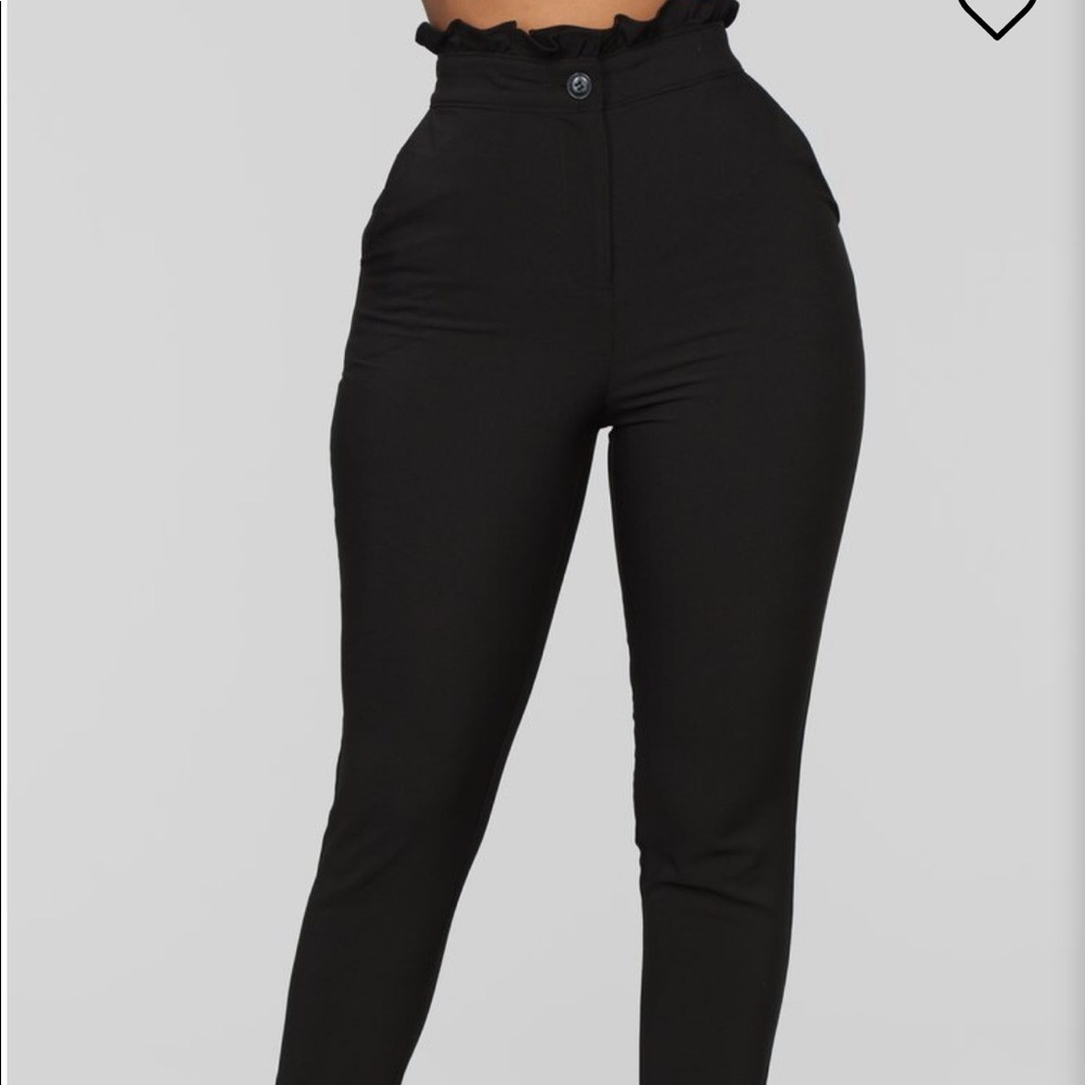 Make me money pants, NWT Fashion Nova